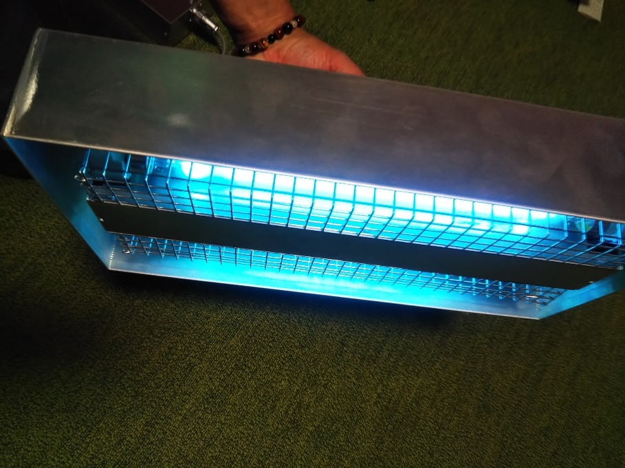 地域の安心を守る新しい空間衛生アイテム